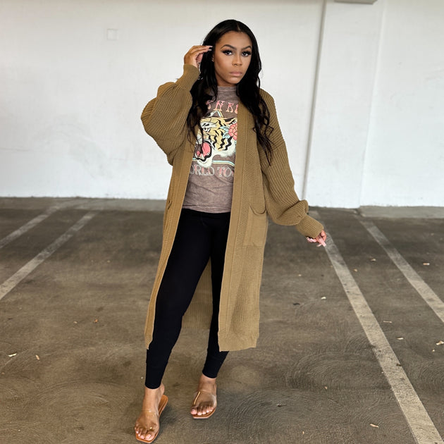 Outerwear Carbon Tags Boutique