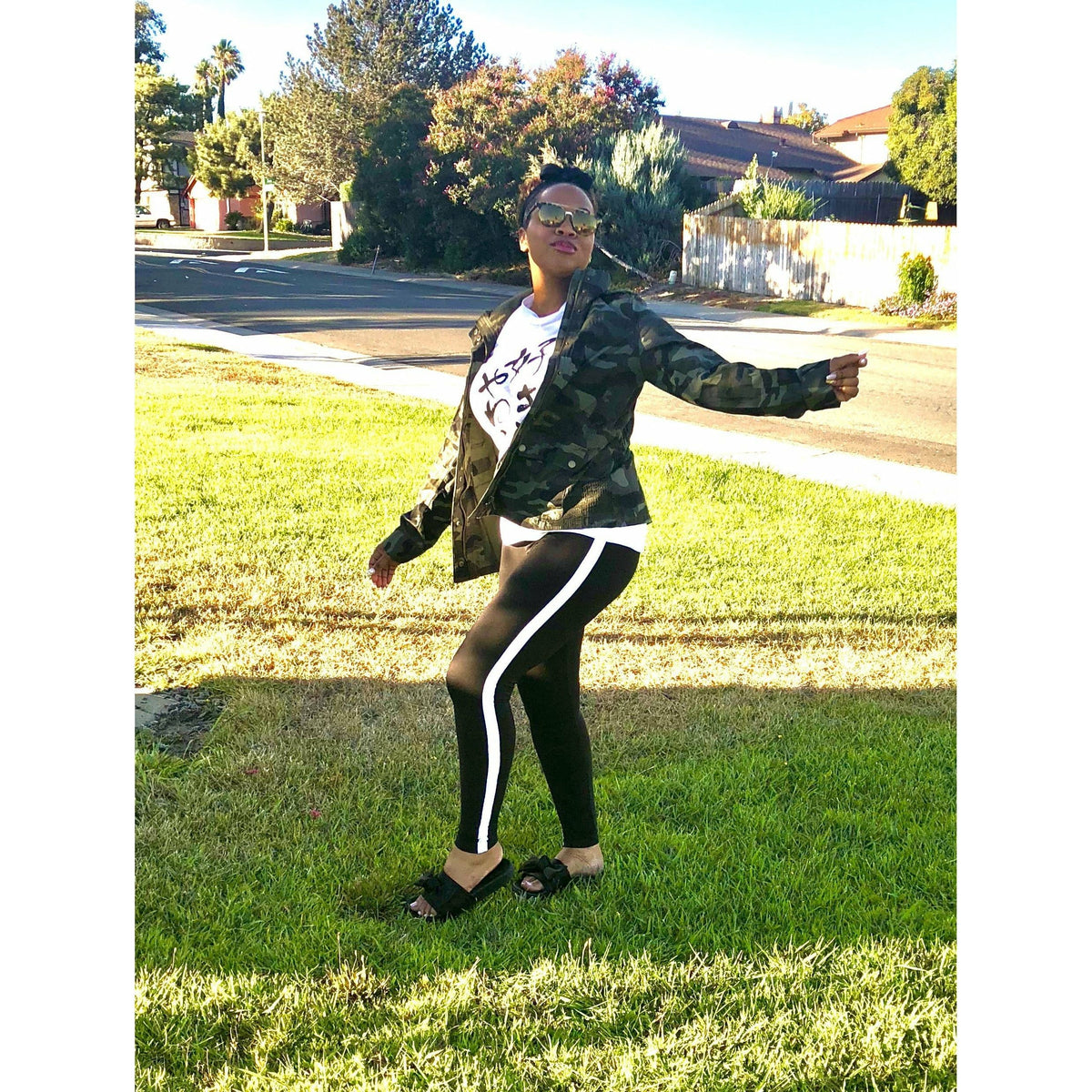 Fav Camo Jacket Carbon Tags Boutique